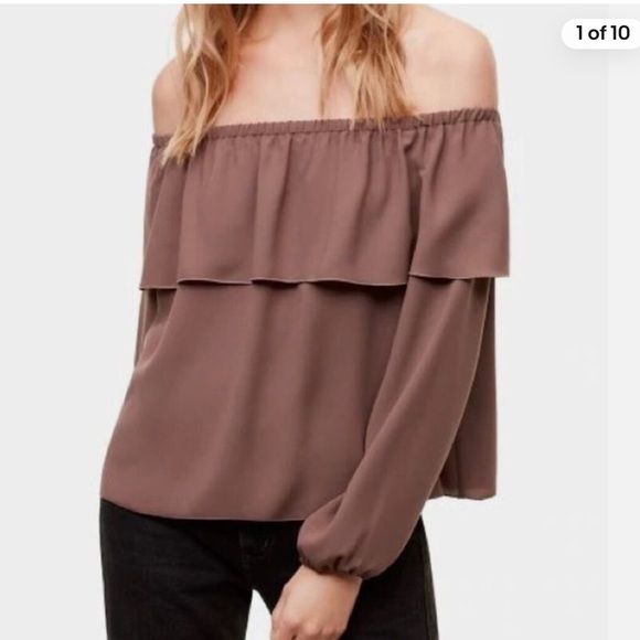 Aritzia Wilfred Morel Blouse (Size: XXS) - Picture 1 of 10